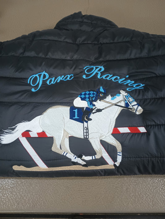 Softshell Jacket with custom embroidery