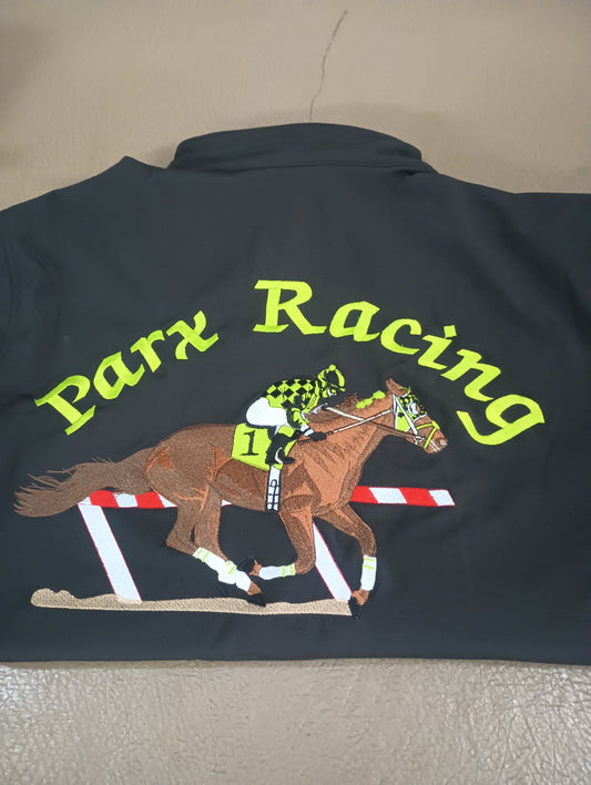 Softshell Jacket with custom embroidery