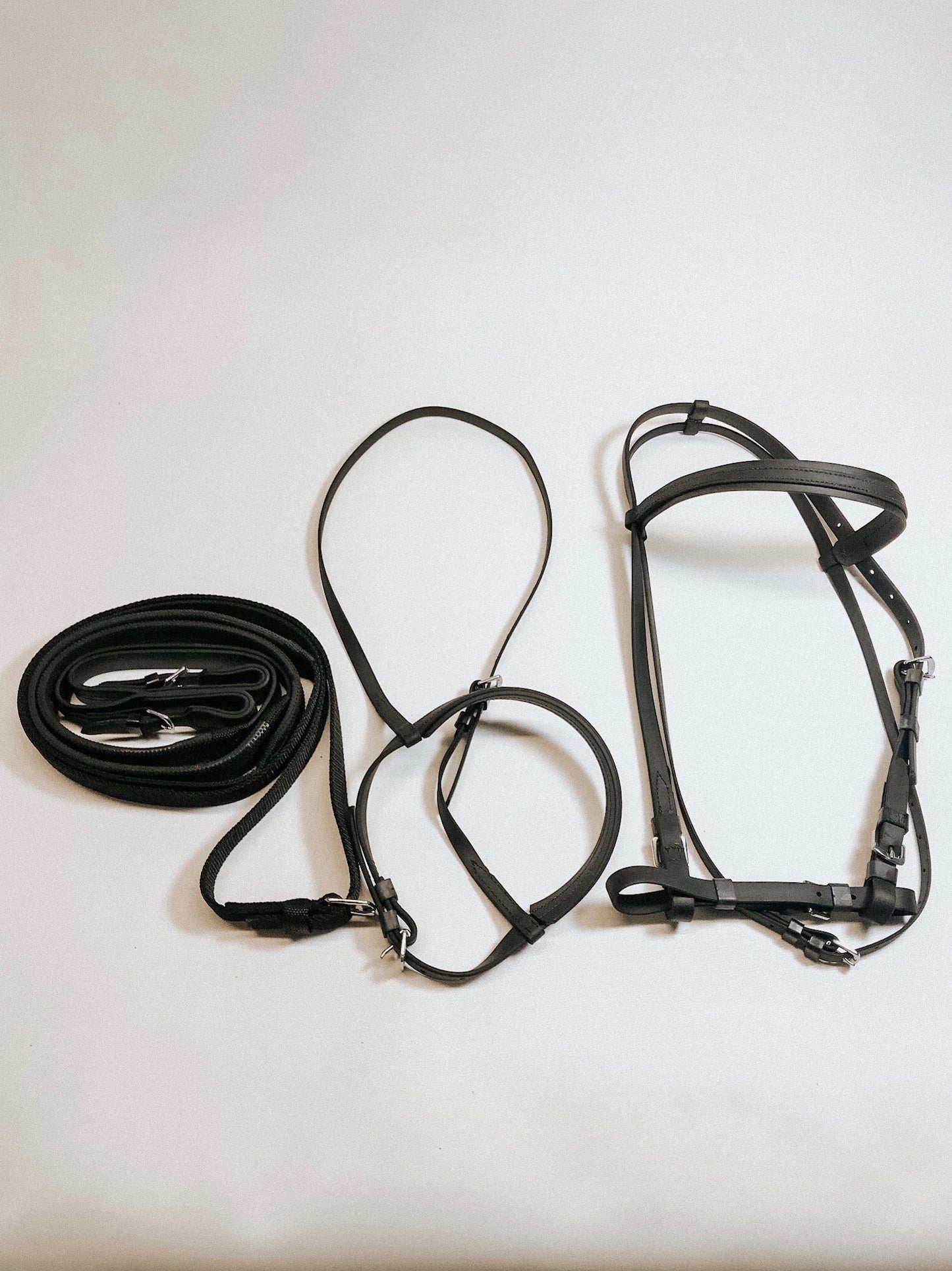 Three Piece Beta Bridle Set