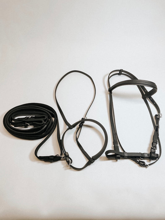 Three Piece Beta Bridle Set