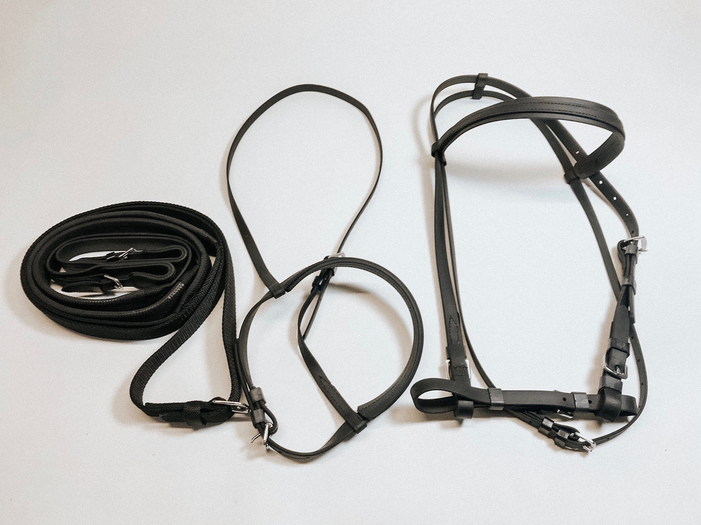 Three Piece Beta Bridle Set