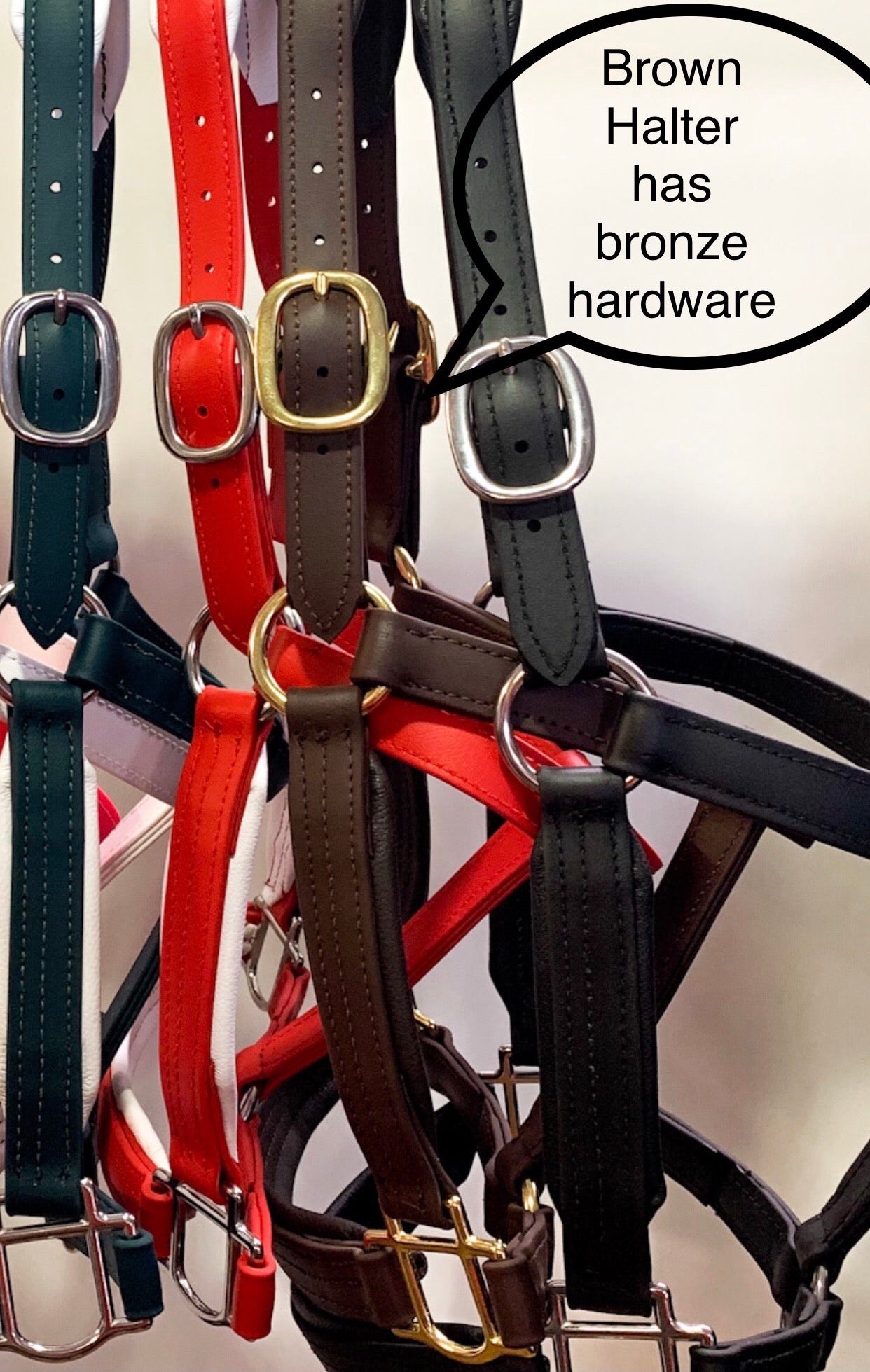 Beta Padded Halter