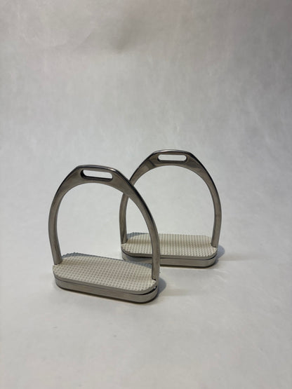 Filis style stirrup w/ white pad