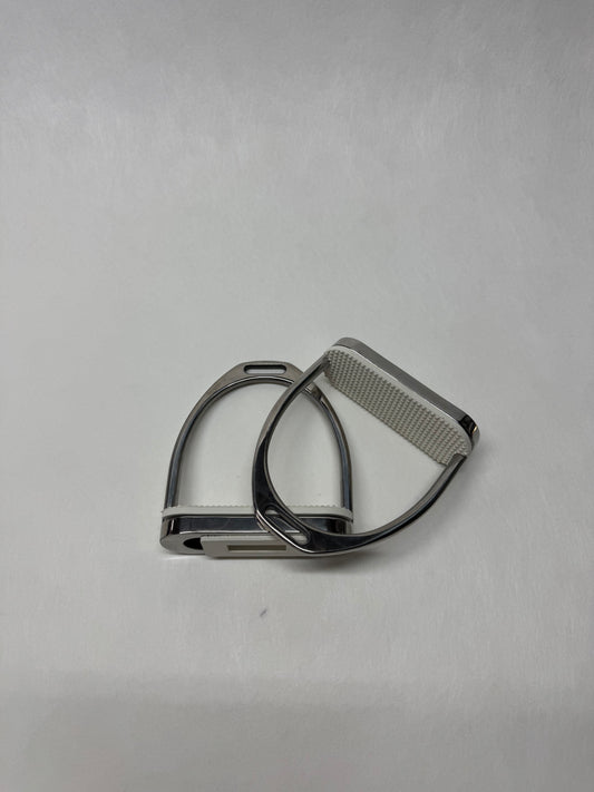 Filis style stirrup w/ white pad