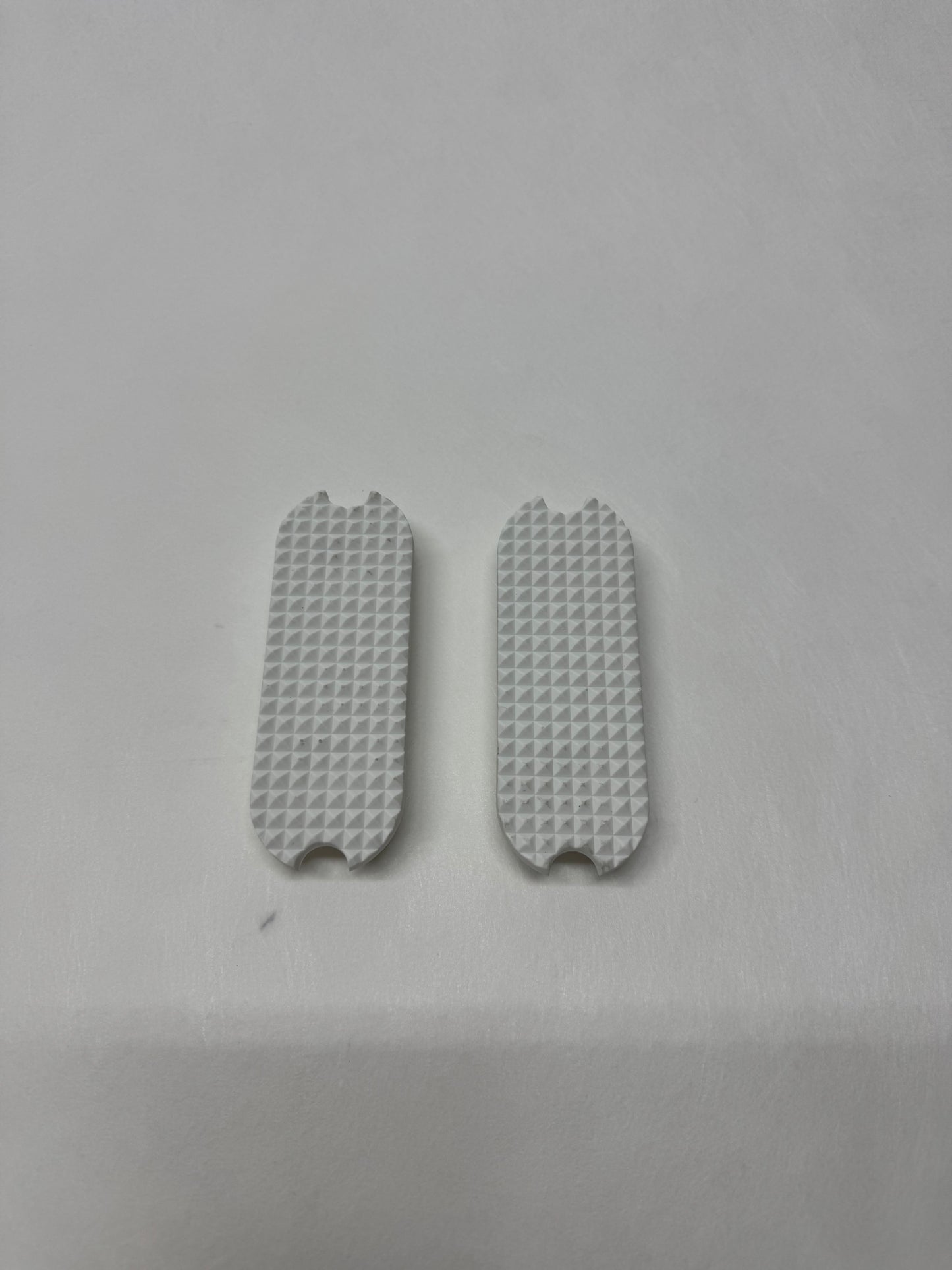 white stirrup replacement pad