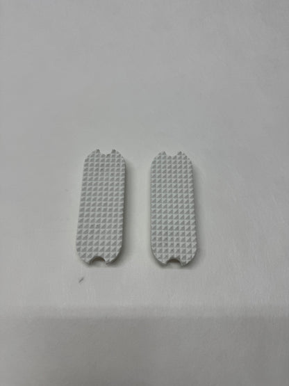white stirrup replacement pad