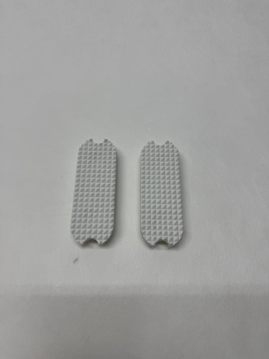 white stirrup replacement pad
