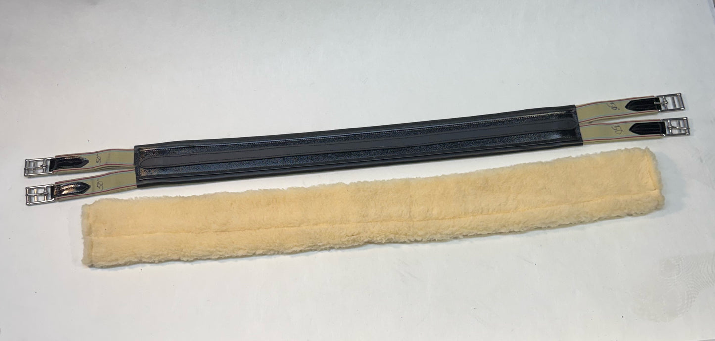 Leather Exercise Girth