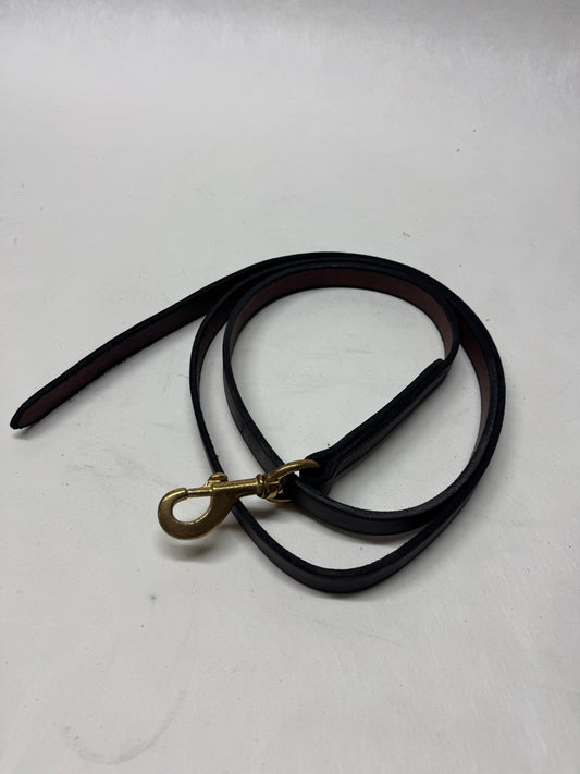 Leather Lead With Snap